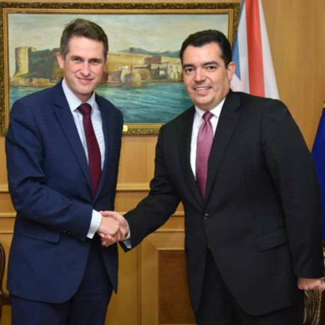 Επεκτείνεται η συνεργασία Κύπρου-Βρετανίας στον τομέα της ασφάλειας