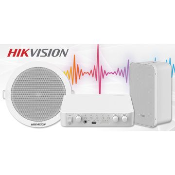 Συστήματα ήχου PA της Hikvision