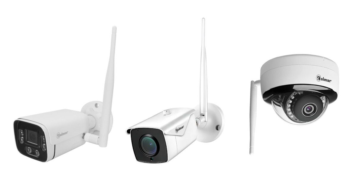 Golmar CIP-31D5W, CIP-21B5W & CIP-25B5W: Νέα σειρά IP καμερών για υψηλή απόδοση εικόνας σε κάθε επαγγελματική εφαρμογή