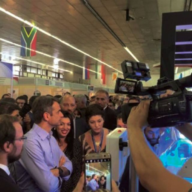 Το drone της ΕΛΑΣ εξέτασε ο Μητσοτάκης