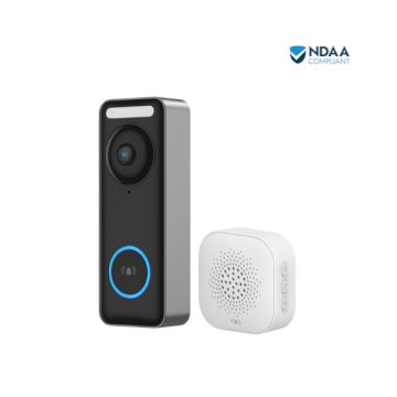 Cubitech CB-DB50MSP: Wi-Fi PoE μπουτονιέρα θυροτηλεόρασης στα 5MP