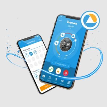 Texecom Connect: Ολοκληρωμένος έλεγχος και ασφάλεια για την κατοικία σας