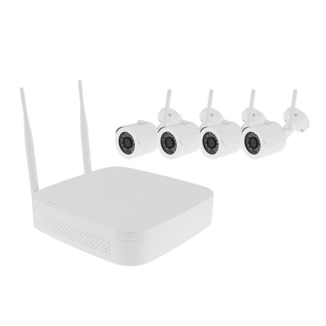 KTEC Wi-Fi NVR Kits