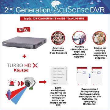 Καταγραφικά Hikvision AcuSence 2ης Γενιάς