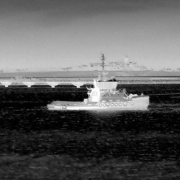 Θερμικές κάμερες μεγάλης εμβέλειας στο Αιγαίο