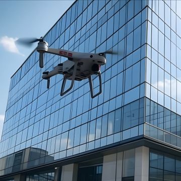 Είναι τα drones το μέλλον της επιτήρησης αναφορικά με την ασφάλεια υποδομών, κτηρίων και όχι μόνο;