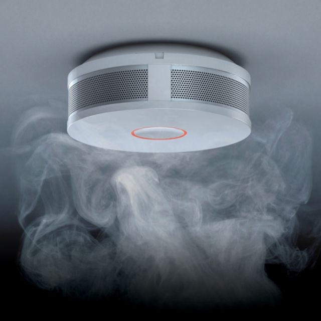 Ανιχνευτές καπνού & αερίων