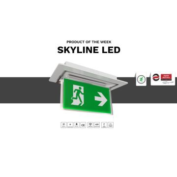 «Νέα Φωτιστικά Ασφαλείας  SKYLINE από την OLYMPIA ELECTRONICS A.E.»