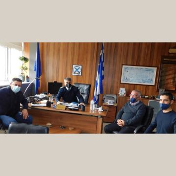 Συνάντηση του ΣΚΕΑ  με τη Διεύθυνση Αστυνομίας Ηρακλείου