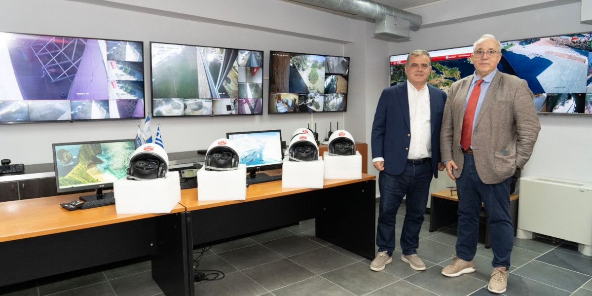Δήμος Παλλήνης: Ενισχύεται το Κέντρο Διαχείρισης Κρίσεων του με θερμικές κάμερες τελευταίας τεχνολογίας