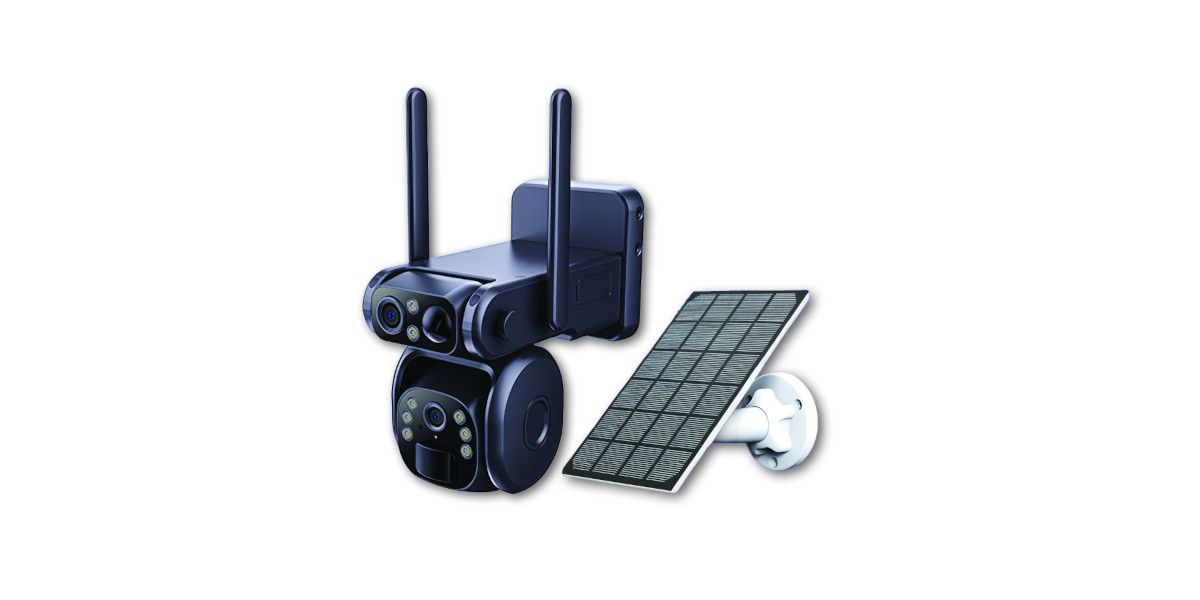 iVee ML-5893G: PTZ κάμερα με Solar Power & 4G για αυτόνομη επιτήρηση χωρίς ρεύμα και καλώδια