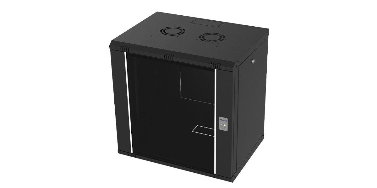 EDISION SOHO Pro: Συναρμολογημένες επίτοιχες καμπίνες Rack 19” 7U έως 20U
