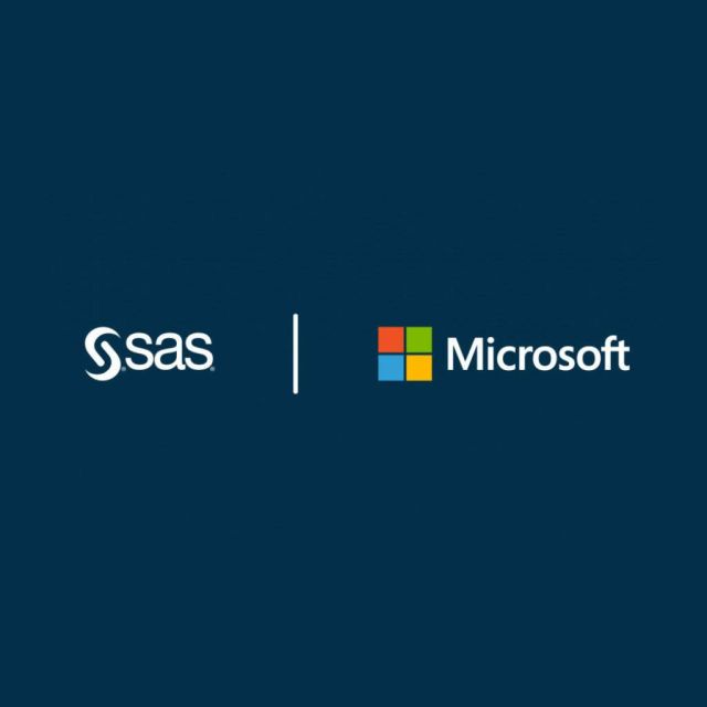 Συνεργασία SAS – Microsoft με πεδίο τα Analytics και την Τεχνητή Νοημοσύνη