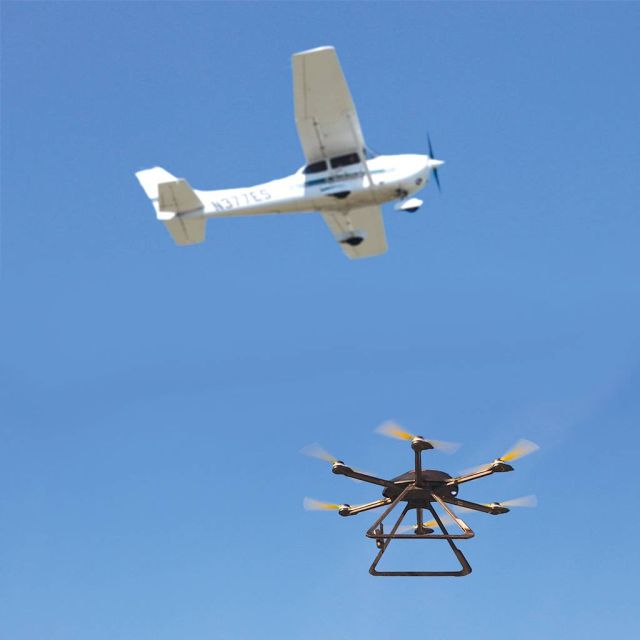 Αυξάνονται τα εναέρια ατυχήματα με drones