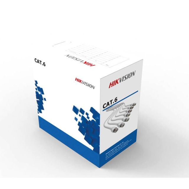Καλώδια δικτύου: HIKVISION DS-1LN5E-E/E -6-UE-W