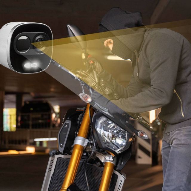 Κάμερες Active Deterrence