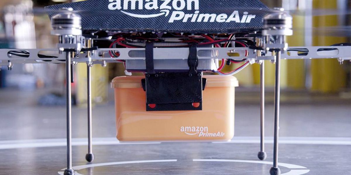 Η Amazon επιστρατεύει drones για παράδοση προϊόντων!