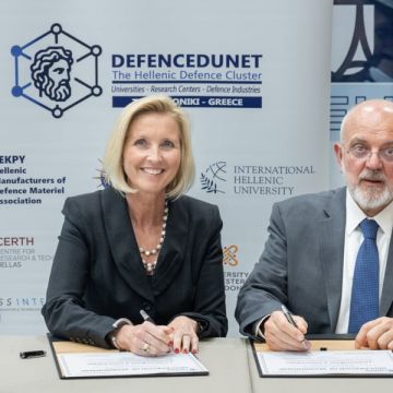 Lockheed Martin: Εγκαινιάζει νέο πρόγραμμα υποτροφιών STEM στην Ελλάδα σε συνεργασία με το DefensEduNet