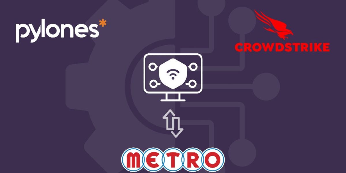 Η Pylones Hellas και η CrowdStrike υλοποιούν έργο κυβερνοασφάλειας για τη METRO