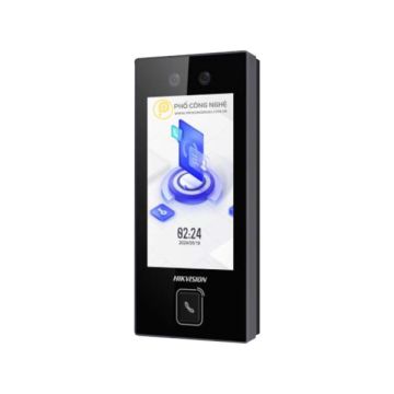 Hikvision DS-K1T344MBWX-QRE1: Τερματικό Access Control με αναγνώριση προσώπου