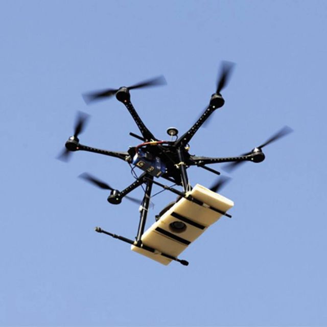 Πρώτη απόπειρα εισαγωγής παράνομων ουσιών σε φυλακή με drone