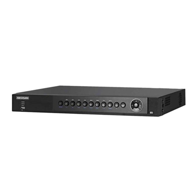 Hikvision TVI DVRs
