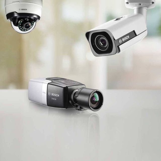 Ενσωματωμένα Video Analytics στις νέες κάμερες της Bosch