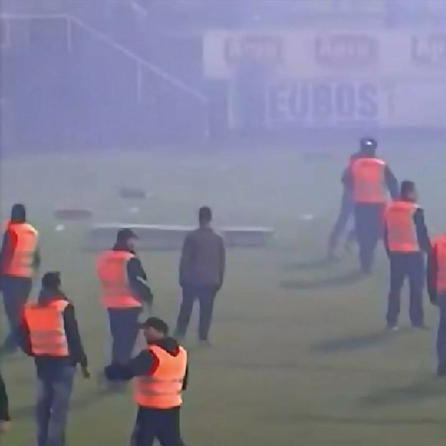 Λεωφόρος: Οι σεκιούριτι «έβλεπαν» το ξύλο να πέφτει…