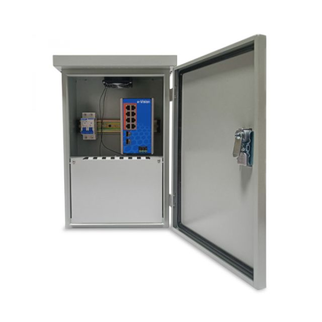 EL.MO.: Προστατεύστε το δίκτυο σε εξωτερικούς χώρους με το SW10BOX