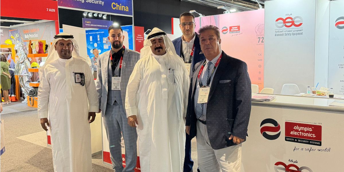 Olympia Electronics Α.Ε.: Εντυπωσιακή η παρουσία της στην INTERSEC 2025 στη Σαουδική Αραβία