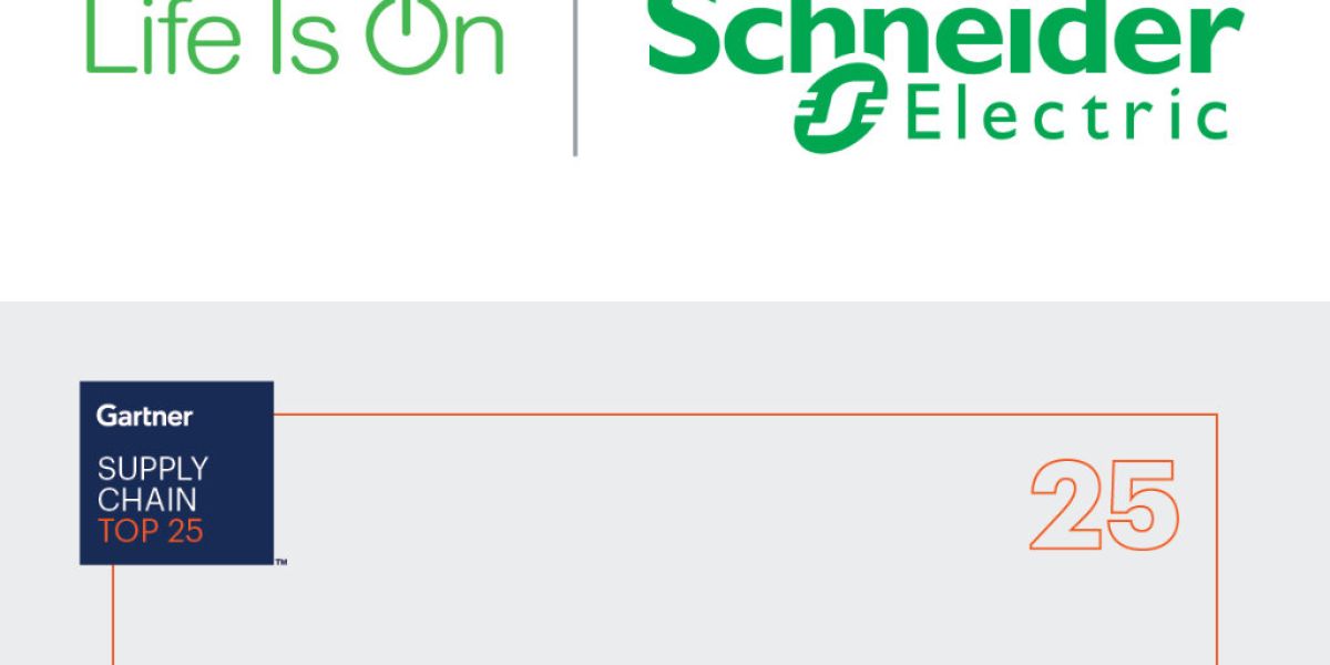 Η Schneider Electric στην 2η θέση της λίστας Supply Chain Top 25 της Gartner