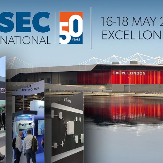 IFSEC International 2023 – Φωτορεπορτάζ από τα περίπτερα των εκθετών