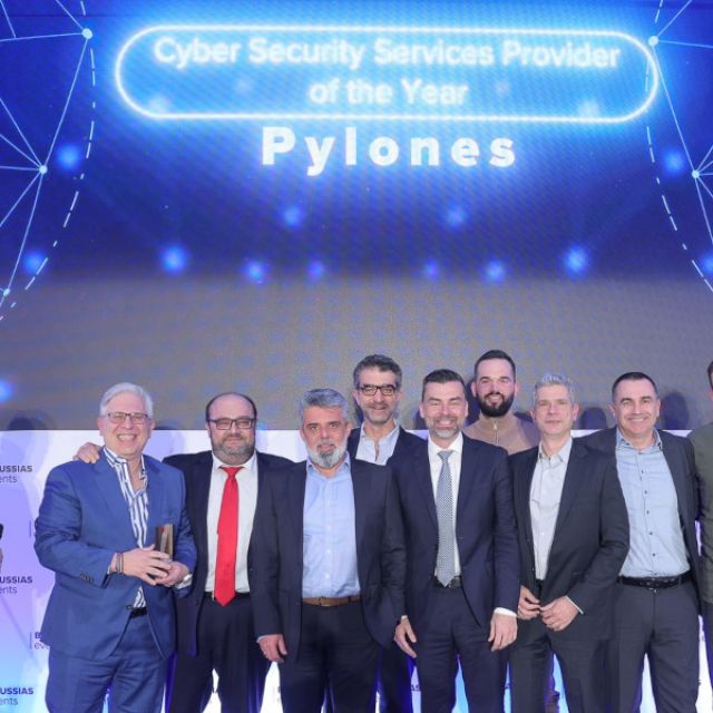 Pylones Hellas: «Έφυγε» από τα Cybersecurity Awards 2025 με έξι βραβεία και ως «Provider of the Year»