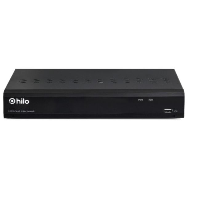 Hilo HILONVR-EG80810P-AI: Δικτυακό 4K καταγραφικό 8 καναλιών με PoE και AI λειτουργίες