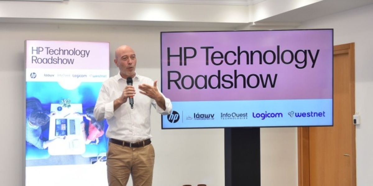 Η ΗΡ Hellas διοργάνωσε το 4ο HP Technology Roadshow 2023 στην Πάτρα