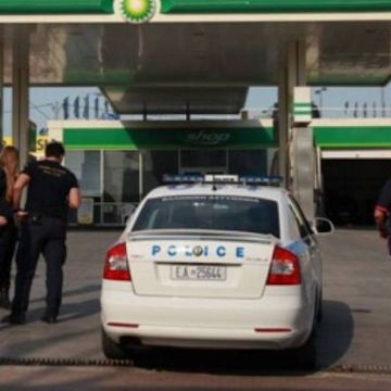 Ληστεία σε βενζινάδικο