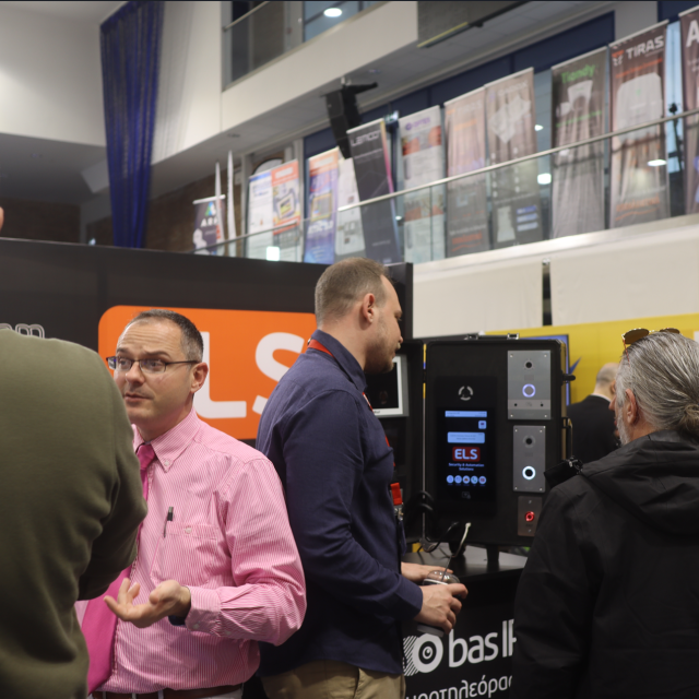 H ELS | Security & Automation Solutions στην Athens Electronix 2024!