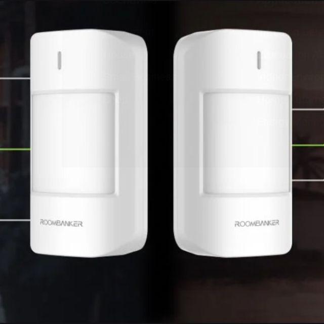 RoomBanker PIR Sensor: Ασύρματος ανιχνευτής κίνησης με Pet Immunity