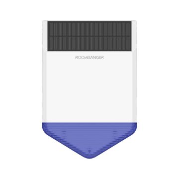 Roombanker Outdoor Siren: Εξωτερική σειρήνα με IP65 και ηλιακό πάνελ!