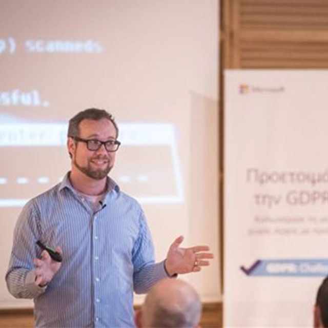 Ημερίδα Ενημέρωσης της Microsoft Hellas για τον GDPR