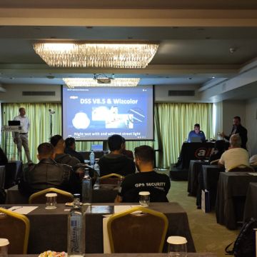 DSS Pro V8.7 Training: Ανανεωμένο επαγγελματικό σεμινάριο στην Αθήνα από την Dahua Technology