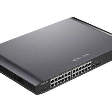 Ruijie-Reyee RG-ES226GC-P: Gigabit smart Cloud managed PoE switch 26 θυρών