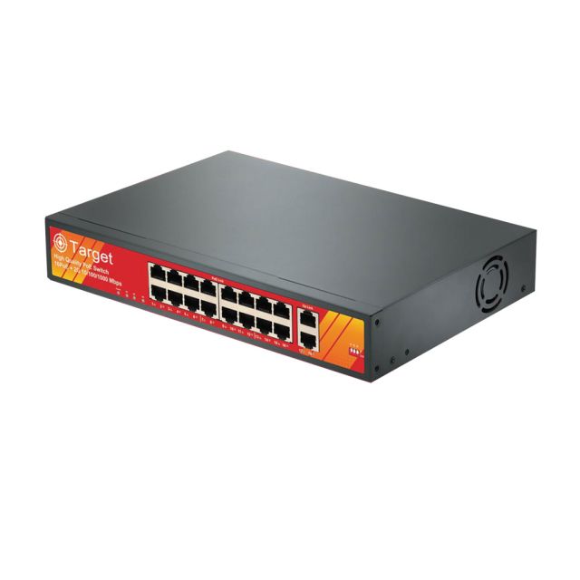 Νέα PoE switch από την Target