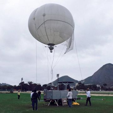 Αερόστατα με κάμερες για την ασφάλεια των Ολυμπιακών Αγώνων