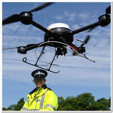 Η Βρετανία απέκτησε την πρώτη αστυνομική μονάδα drones