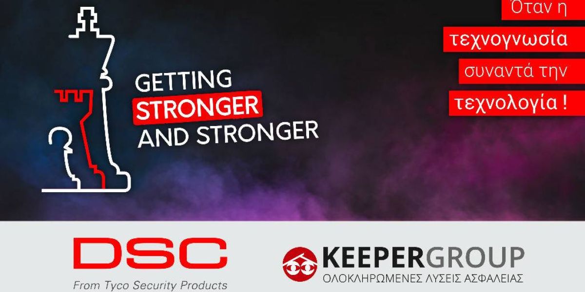 KEEPER Group: Επίσημος Αντιπρόσωπος DSC / Tyco