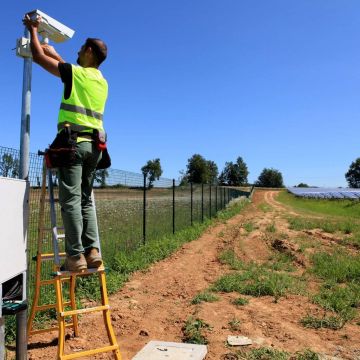 Εγκατάσταση θερμικών καμερών στα ελληνοαλβανικά σύνορα