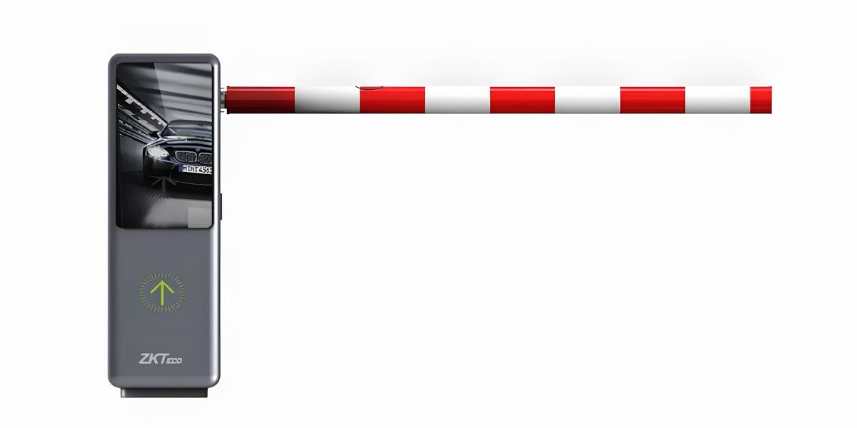 ZKTeco BG-LCD100: Έξυπνη μπάρα στάθμευσης με LCD οθόνη για πρόσβαση και προβολή πληροφοριών