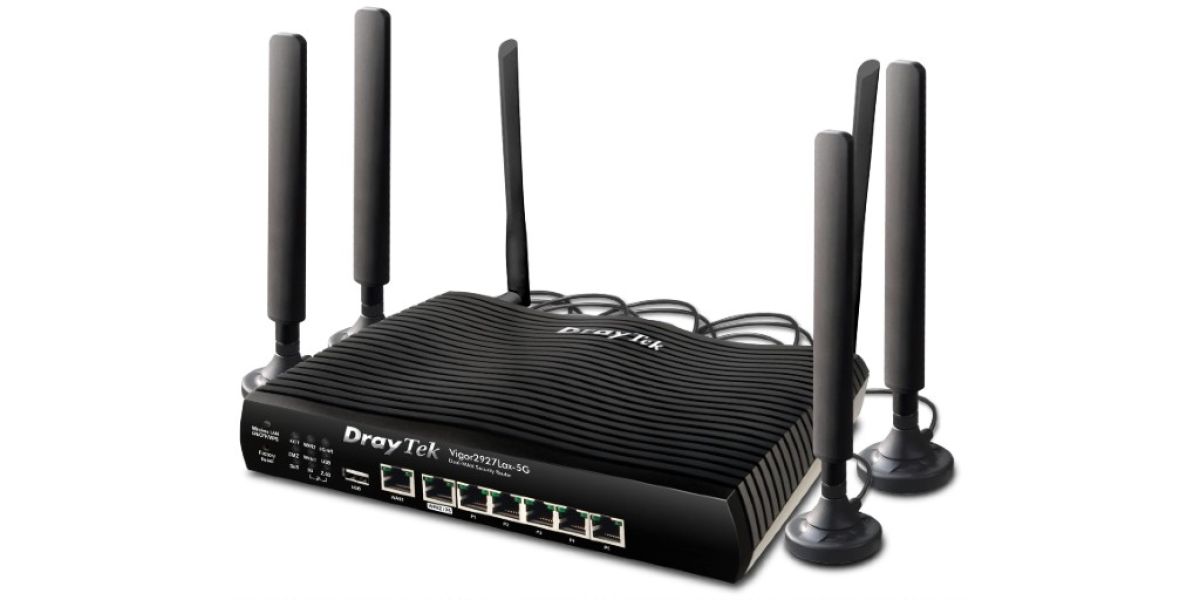 DrayTek: Η σειρά Vigor2927L εμπλουτίζεται με δύο νέα μοντέλα 5G LTE router