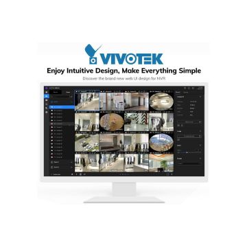 Πλήρως ανανεωμένο Web User Interface για τα καταγραφικά της VIVOTEK!